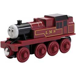 Arthur Wooden Train Engine
