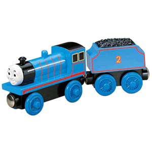 Edward Wooden Train Engine