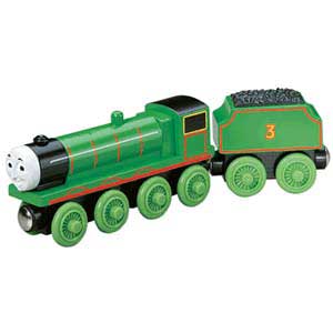 Henry Wooden Train Engine