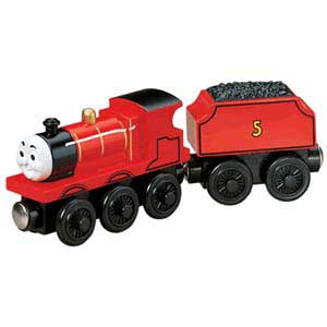 James Wooden Train Engine