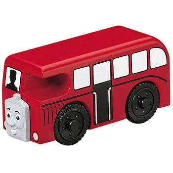 Bertie the Bus Wooden Vehicle