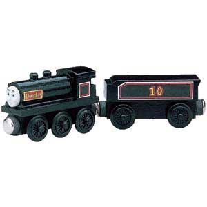 Douglas Wooden Train Engine