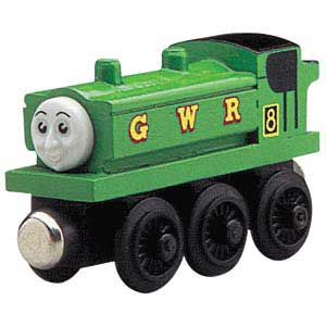 Duck Wooden Train Engine
