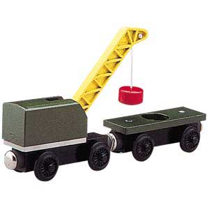 Breakdown Train Wooden Vehicle