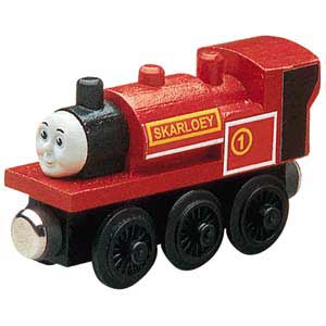 Skarloey Wooden Train Engine