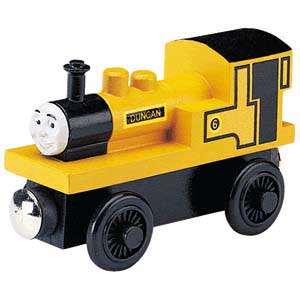 Duncan Wooden Train Engine