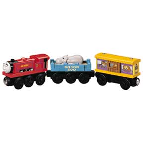 Ivo Hugh with Zoo Cars