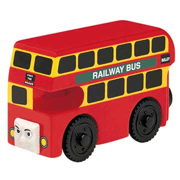 Bulgy Wooden Vehicle