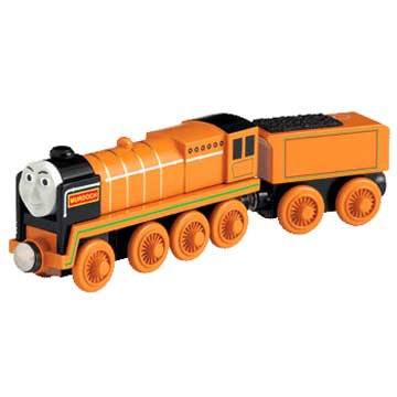Murdoch Wooden Train Engine