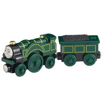 Emily Wooden Train Engine