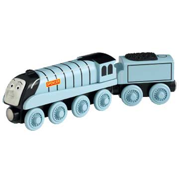 Spencer Wooden Train Engine