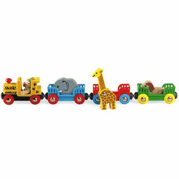 Safari Train by BRIO