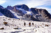Down by Dinwoody Glacier. Gannet Peak